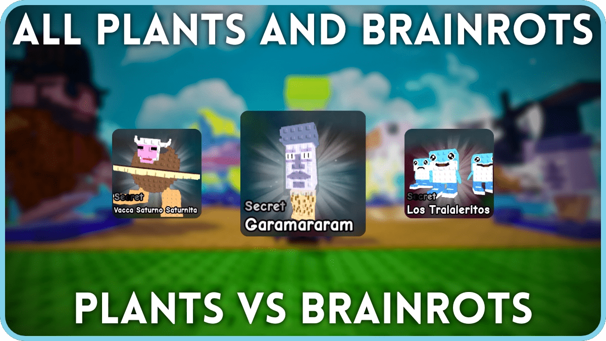 完全な植物と脳rots植物と脳rotのリスト