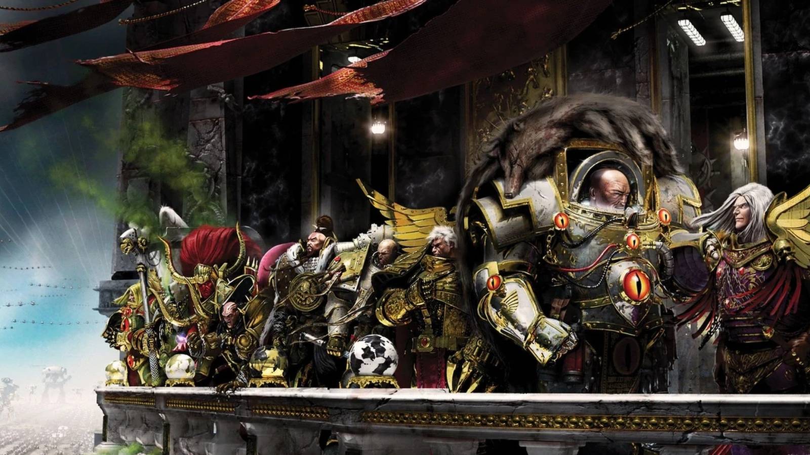 Warhammerのすべてのプリマーカーを40,000を互いに抱きしめた場合、これが最長の人を生き延びます。