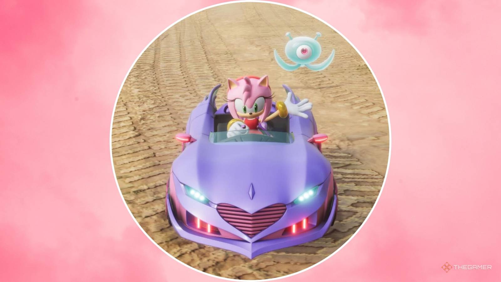 コントロール:ソニックレースでの取り扱いに最適な車両:CrossWorlds