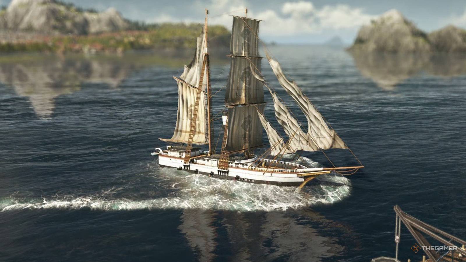 Anno 1800：船の士気を高める方法