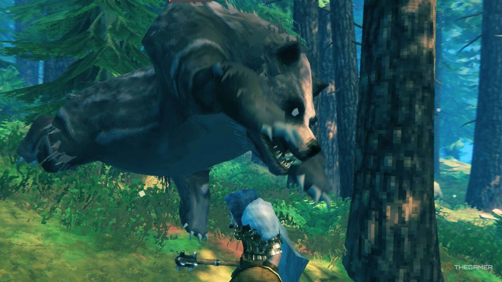 ヴァルハイム：クマを見つけて倒す方法