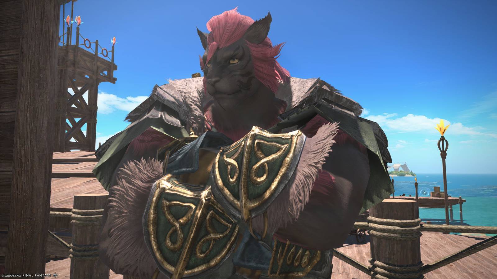 ヨッシーは、彼がすぐにファイナルファンタジー14を去らないことを明らかにします