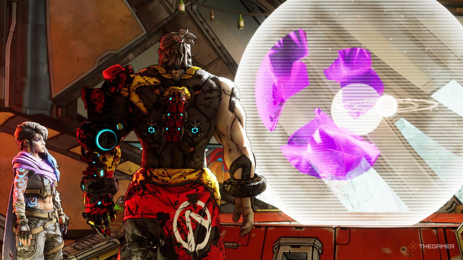 Borderlands 4 Playerは、どういうわけかアサルトライフル、スナイパー、ピストル、SMGであるショットガンを見つけます