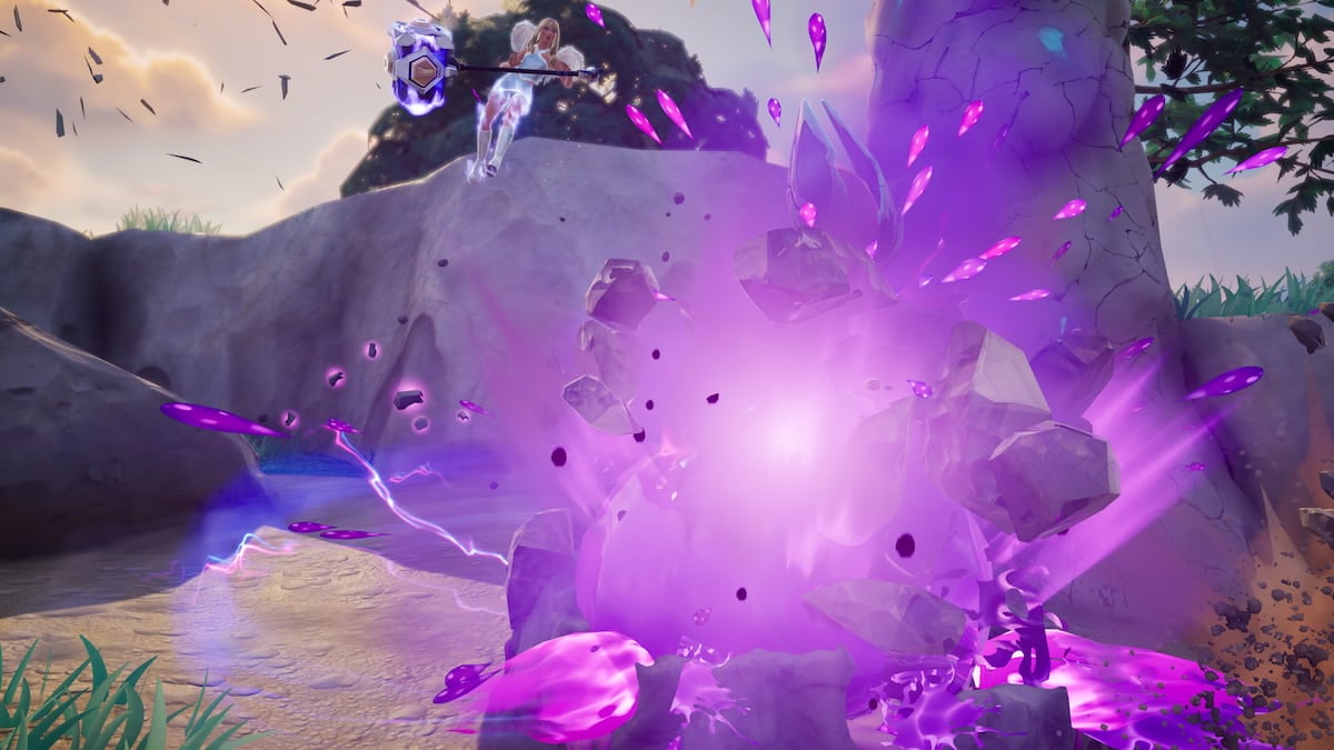 Swarmerの巣を破壊してFortnite第6章、シーズン4の群れを薄くする方法