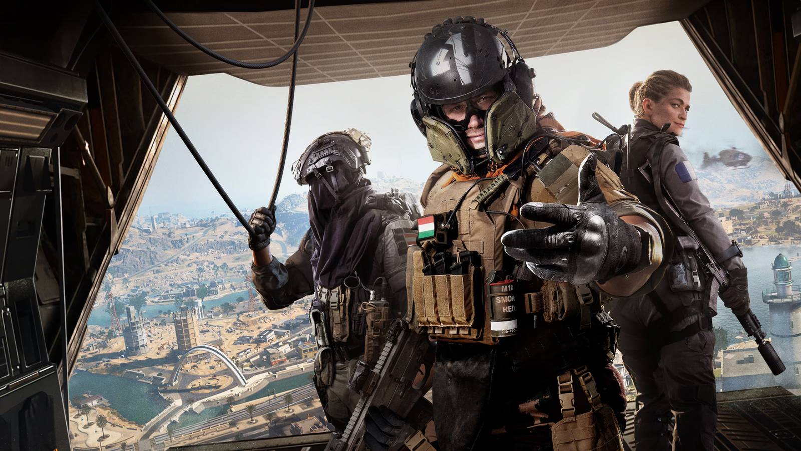 それは公式です、パラマウントの次のゲームの適応はコールオブデューティ映画です