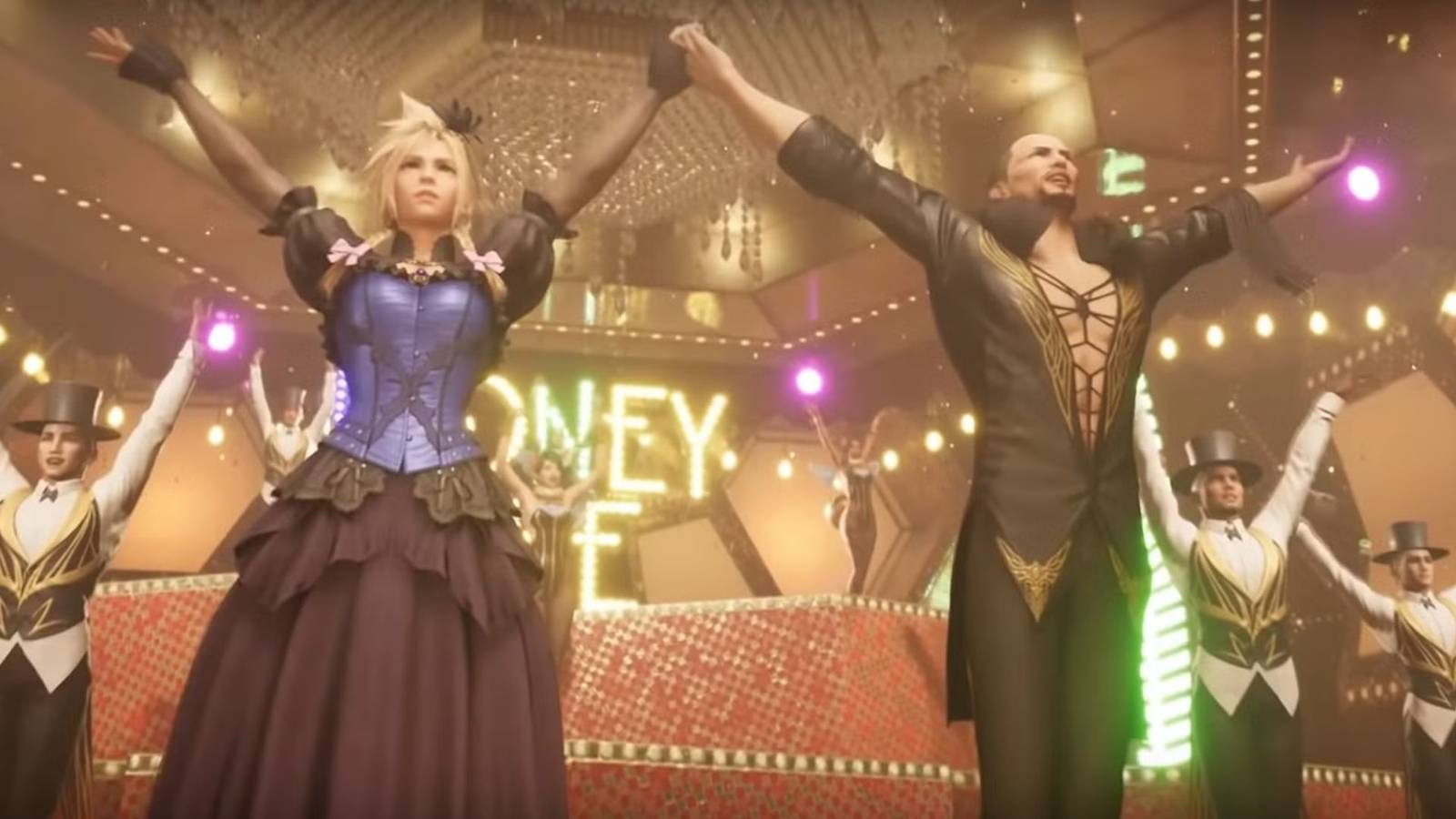 ファイナルファンタジー7スイッチ2とXboxのリメイクの簡単なモードオプションは正直にかなりハードコアになります