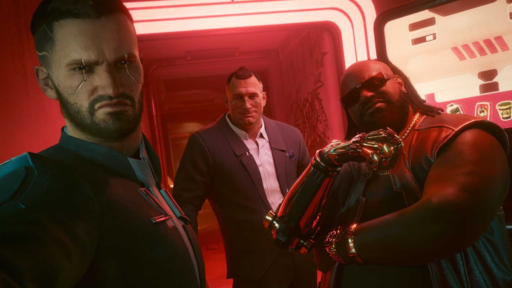 サイバーパンク2077の最新のアップデートは、その奇妙なジェンダーロックの写真モードポーズを削除します