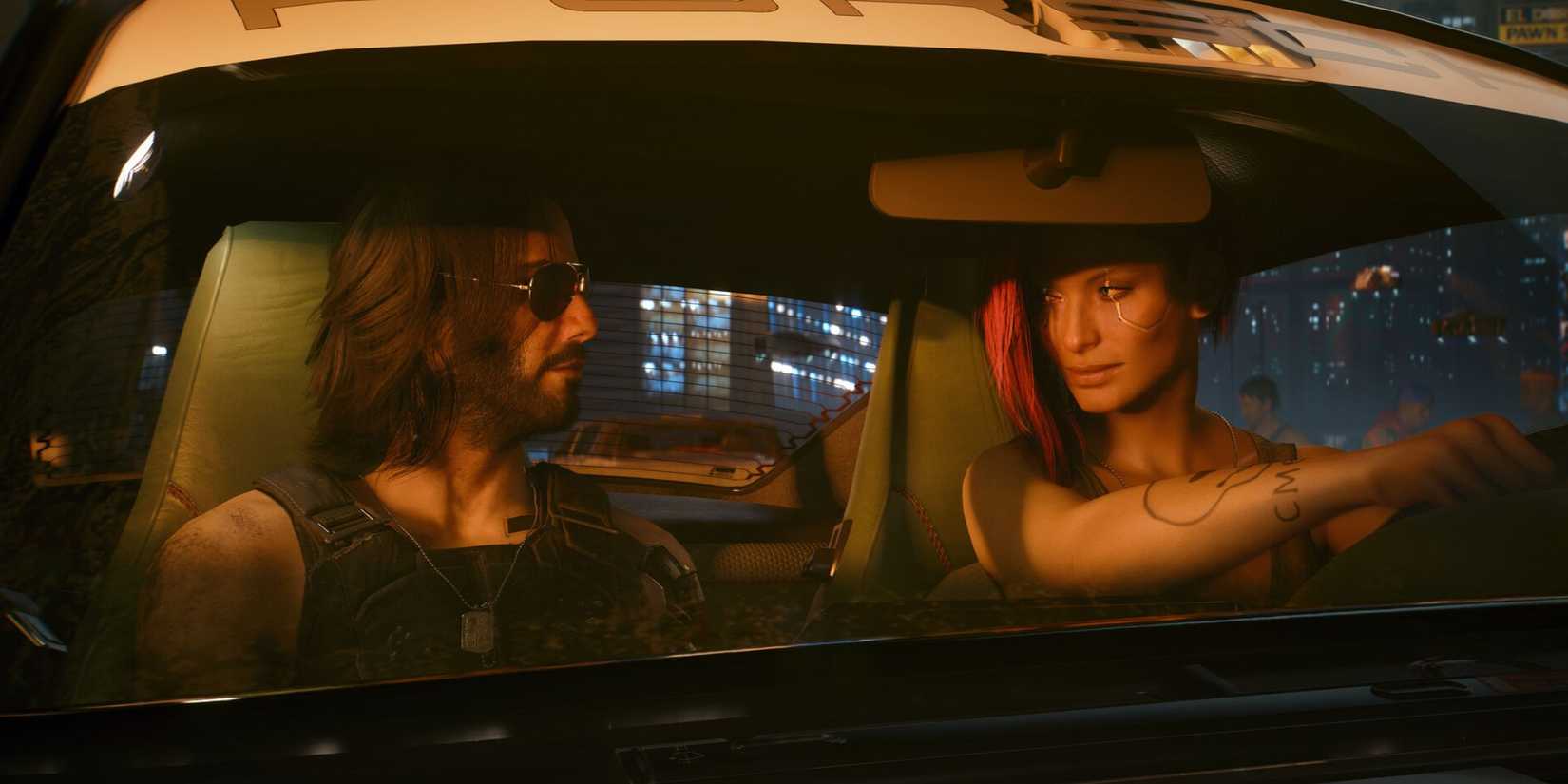 Cyberpunk 2077はからかいです...今週後半の何か