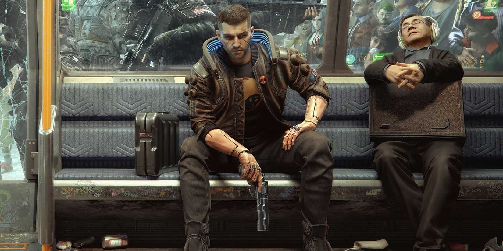 サイバーパンク2077武器は、彼らがどれほど優れているかではなく、スタイリッシュにランク付けされています