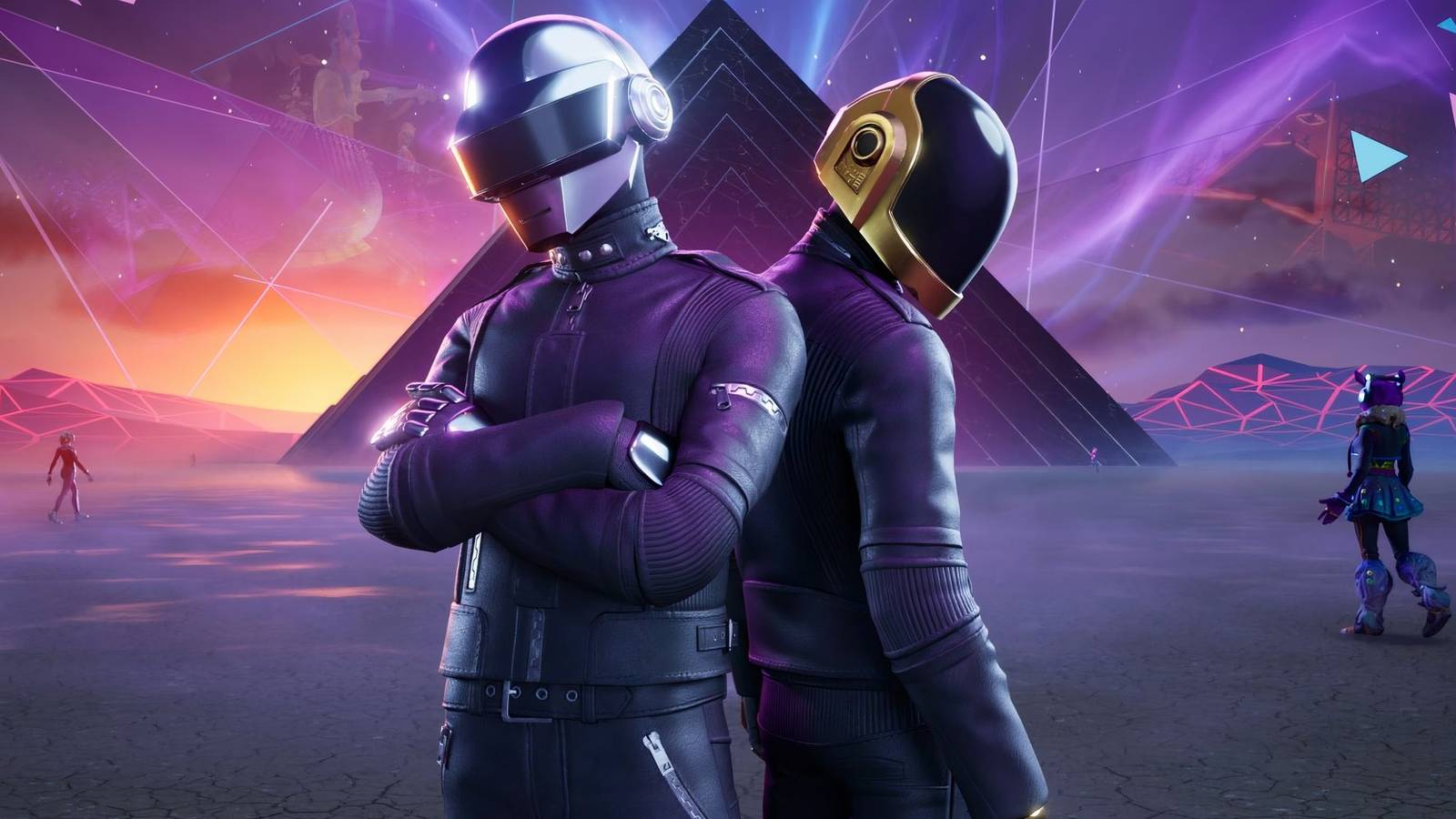 新しいFortniteの経験があっても、Daft Punkはそれが一緒に戻っていないと主張します