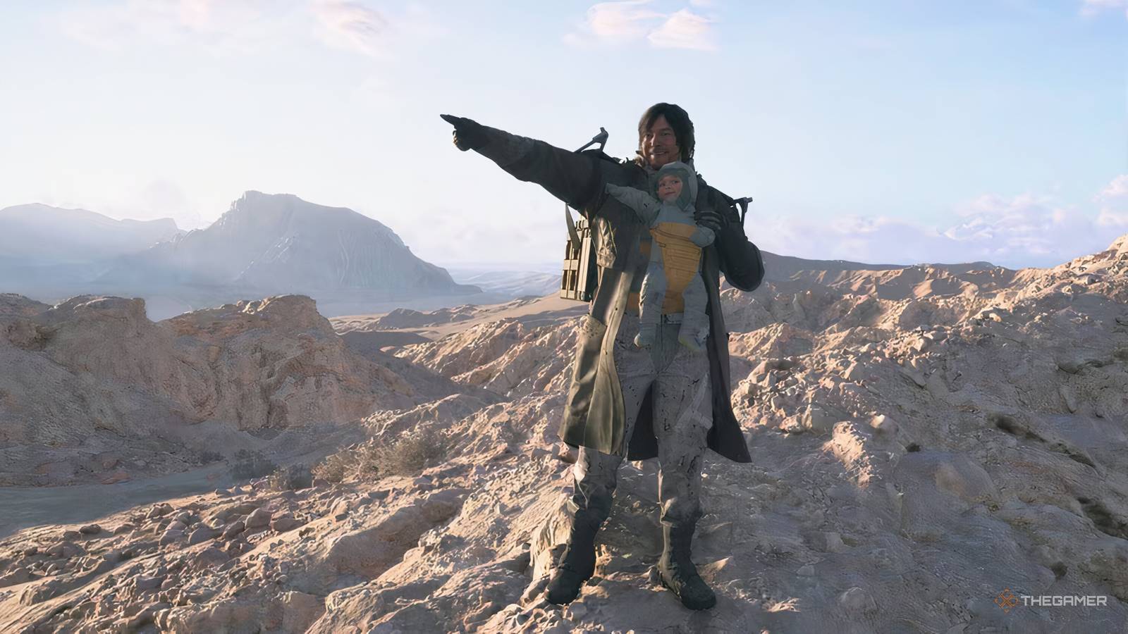 「私は本当に意図的に奇妙にしませんでした」：小島秀夫は私たちがずっと死を攻撃することを望んでいたことがわかりました。