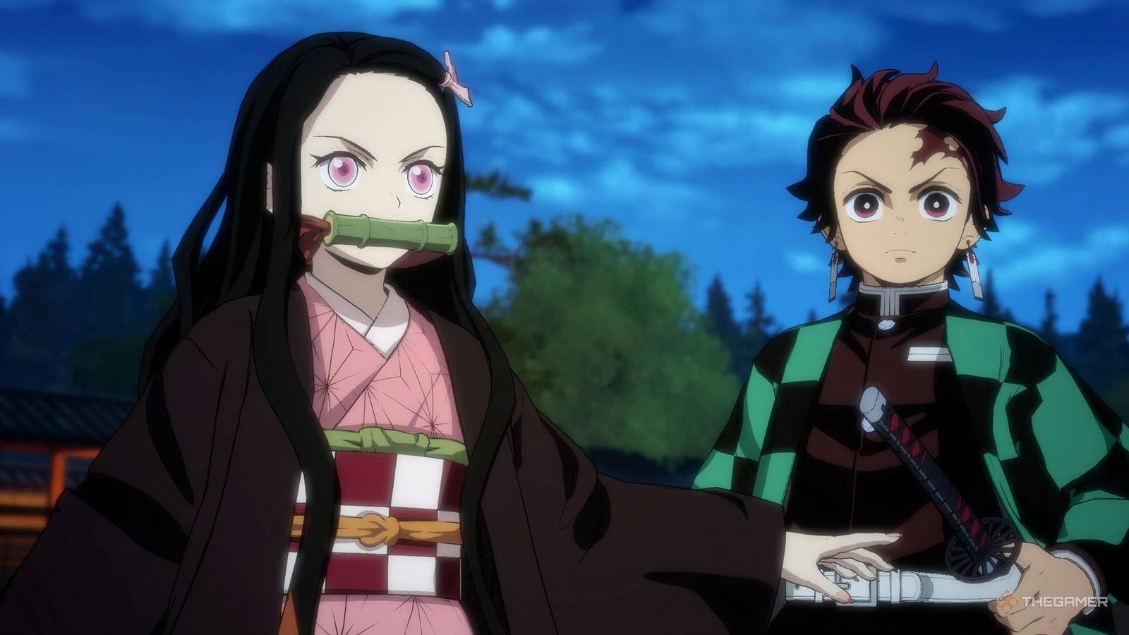 デーモンスレイヤーのリードは、hinokamiクロニクル2、お気に入りのタンジロとネズコの瞬間、そしてそれらの「残忍な」戦いの叫びの痛みを話します