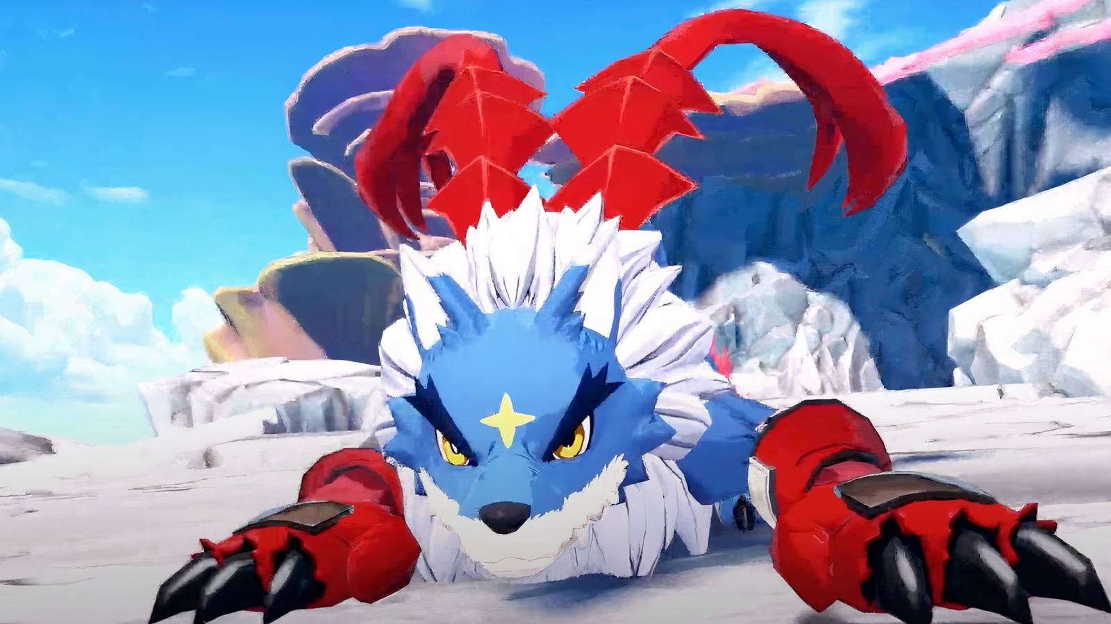 リークは、デジモンの物語で450以上のデジモンを紹介します：タイムストレンジャー