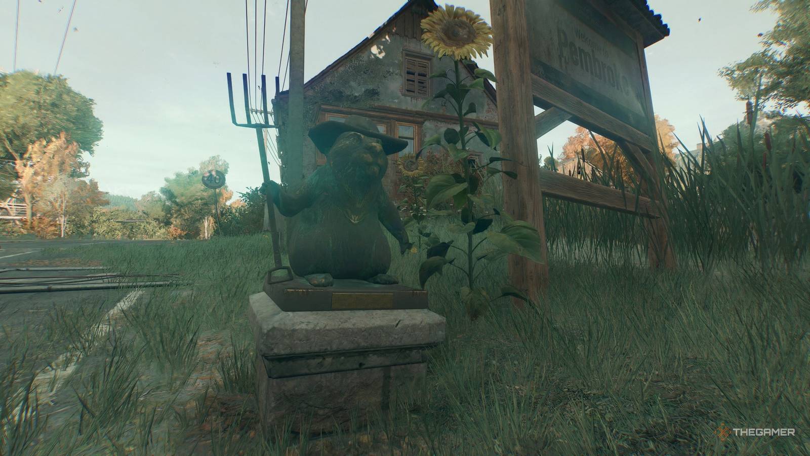 死にかけている光:獣