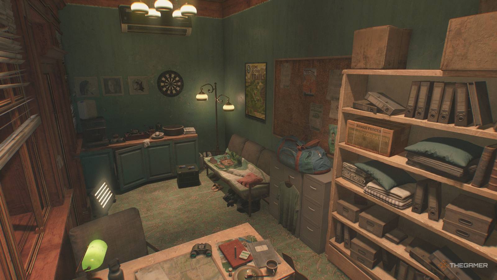 死にかけている光:The Beast