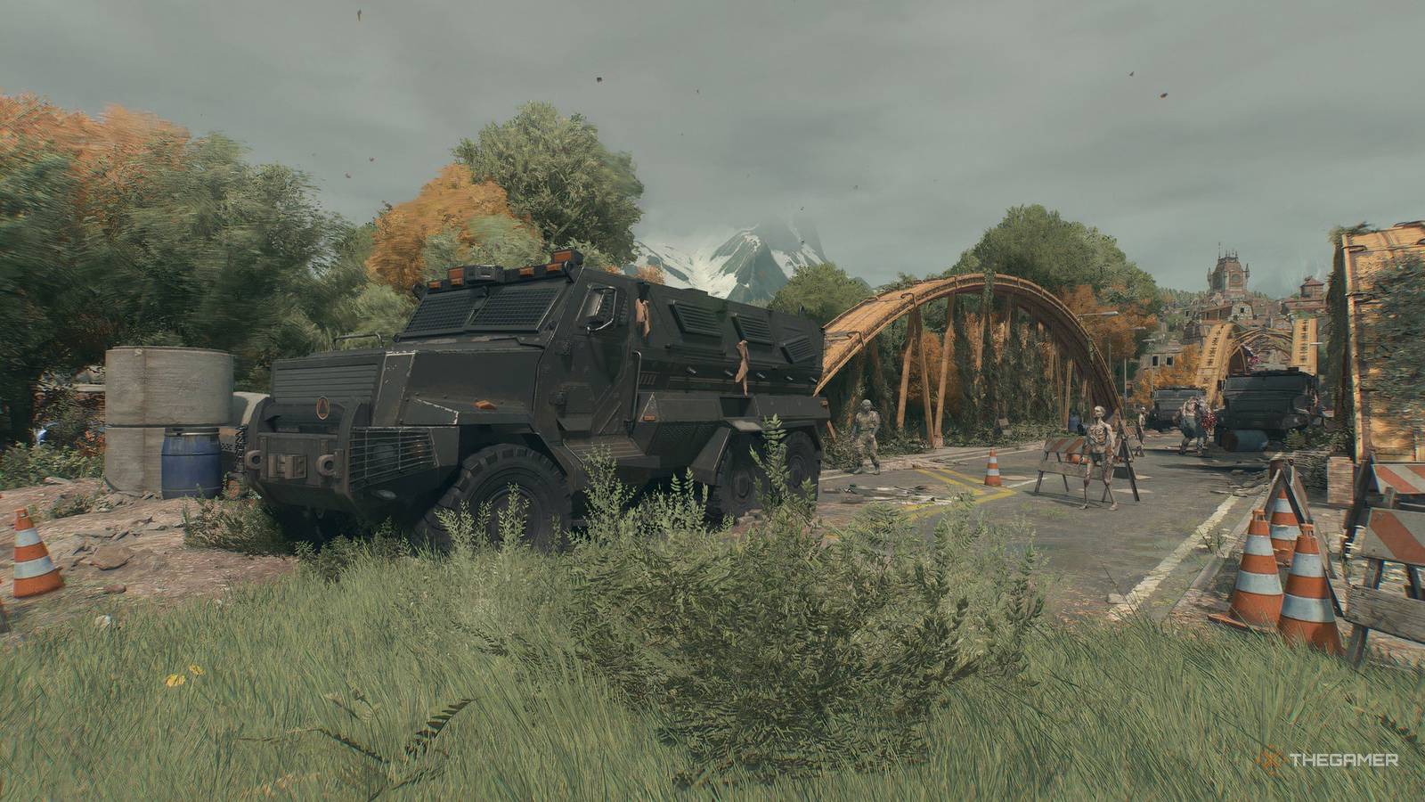 死にかけている光:The Beast