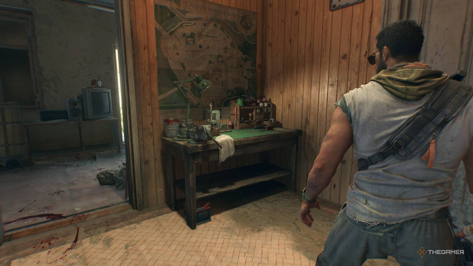 死にかけている光：The Beast 