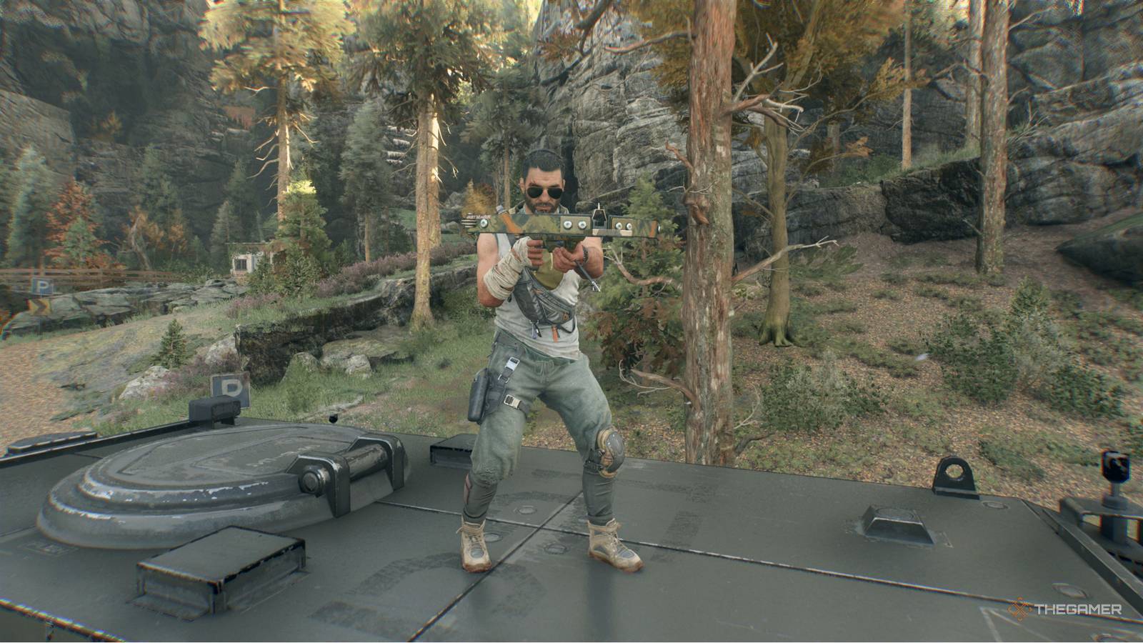 死にかけている光：The Beast 