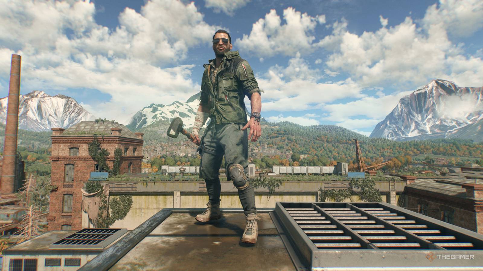 死にかけている光:獣