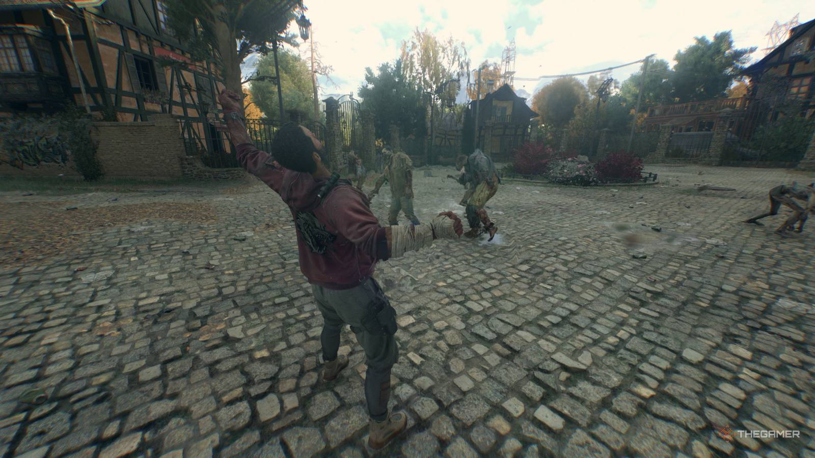 死にかけている光:獣