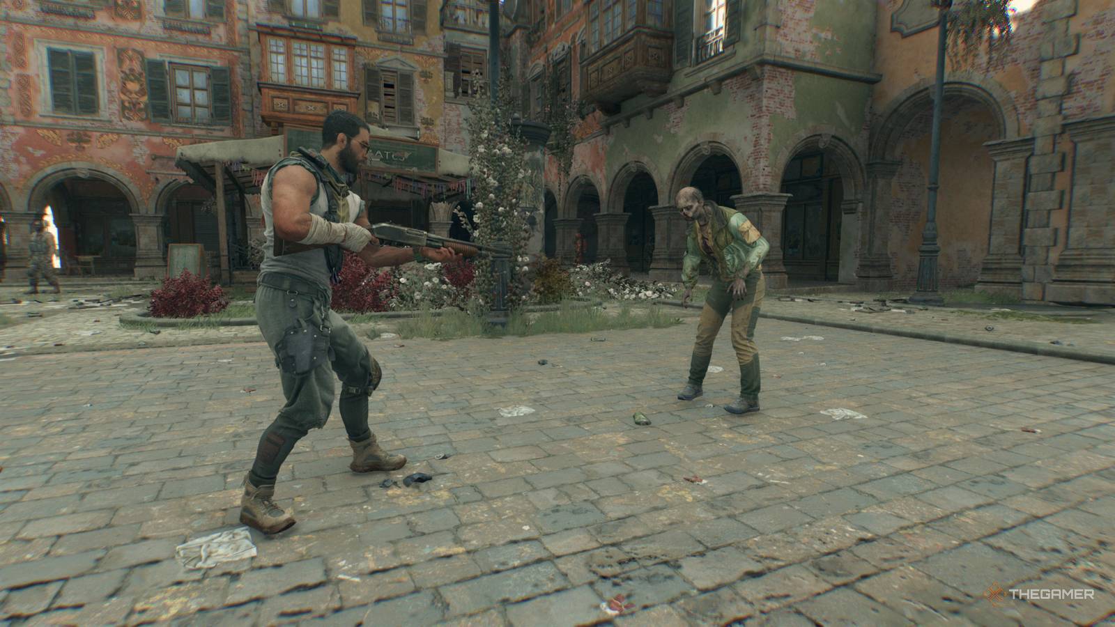 死にかけている光：獣