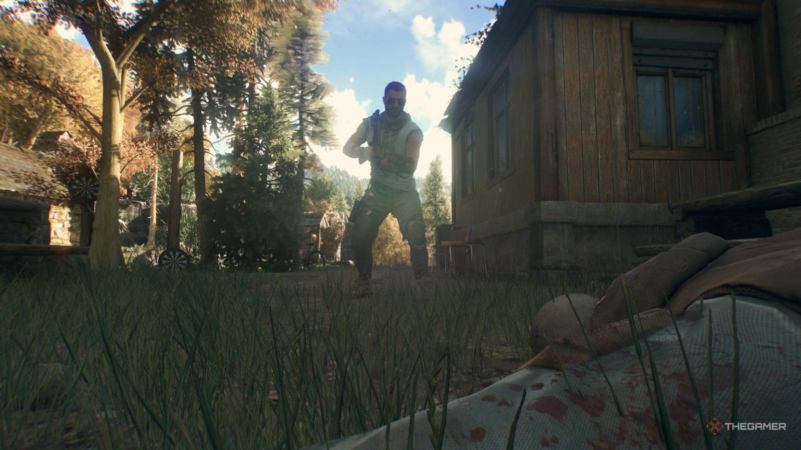 死にかけている光：The Beast 