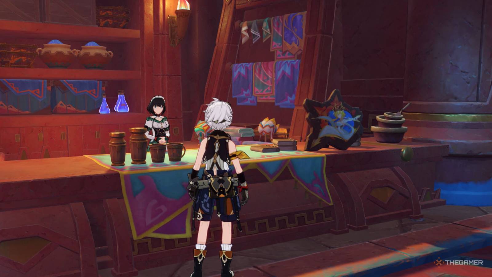 Genshin Impact:自分自身を和らげ、遠くまで旅することで説明しました