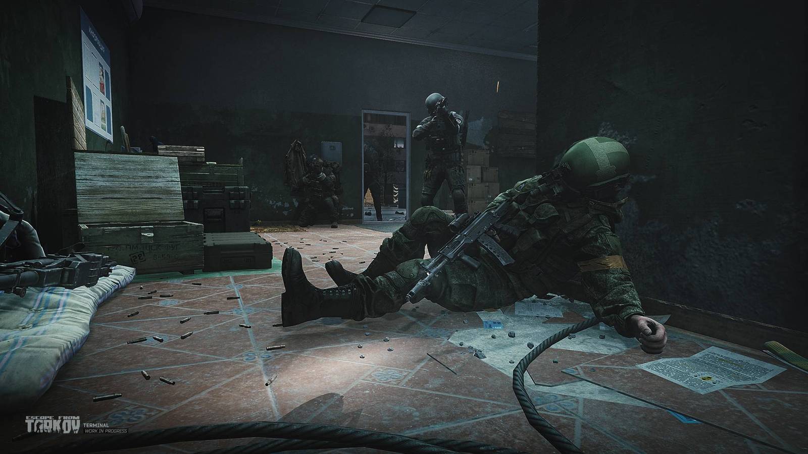 Tarkov Devsからの脱出は、1.0の入場障壁を下げません