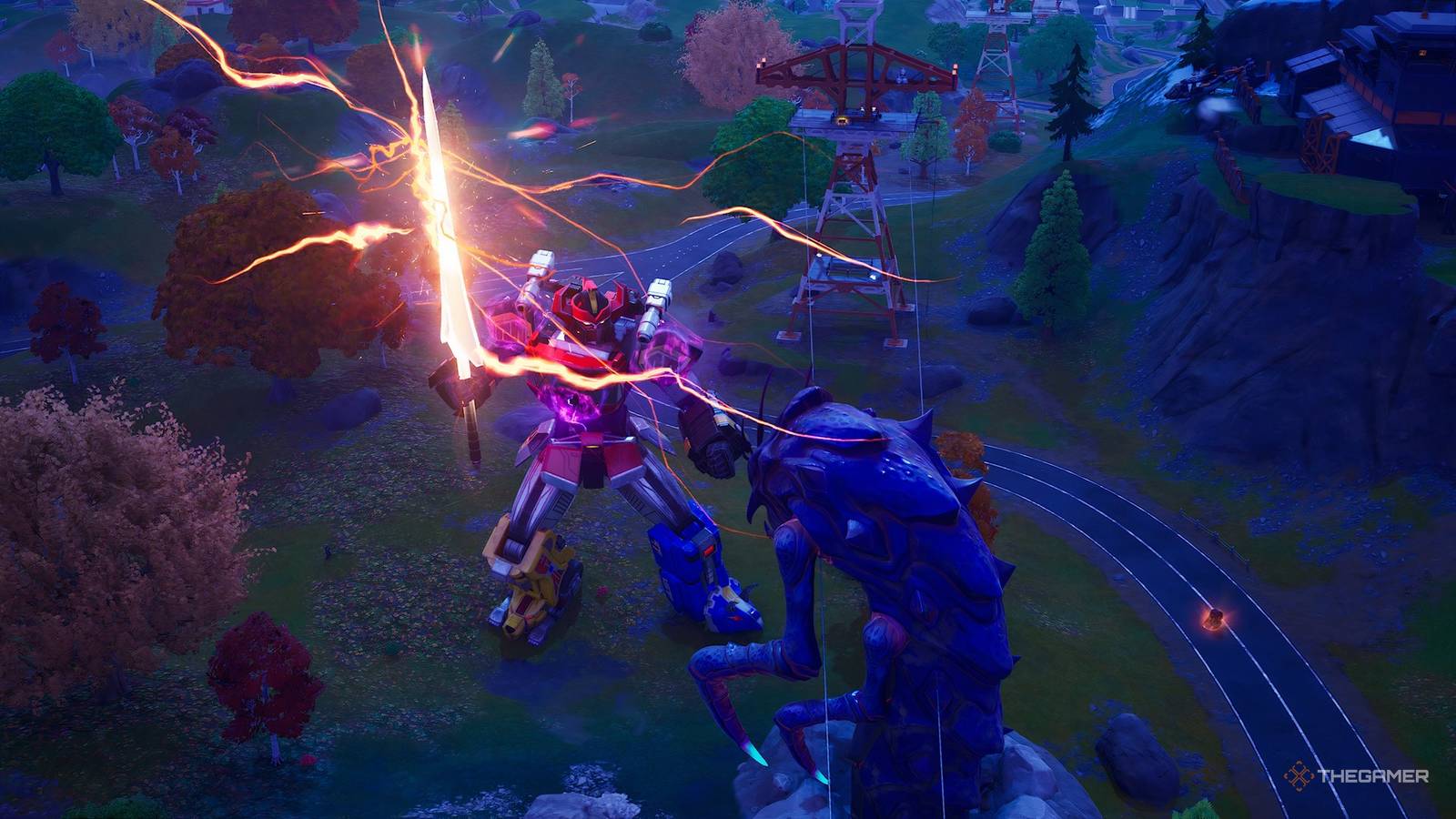 Fortnite：第6章、シーズン4 
