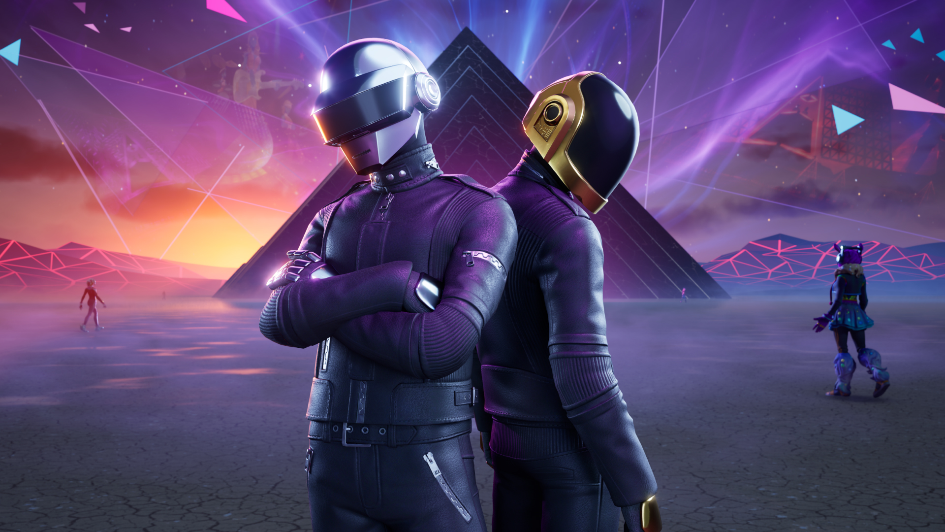 FortniteでDaft Punk Skinsを取得する方法は？