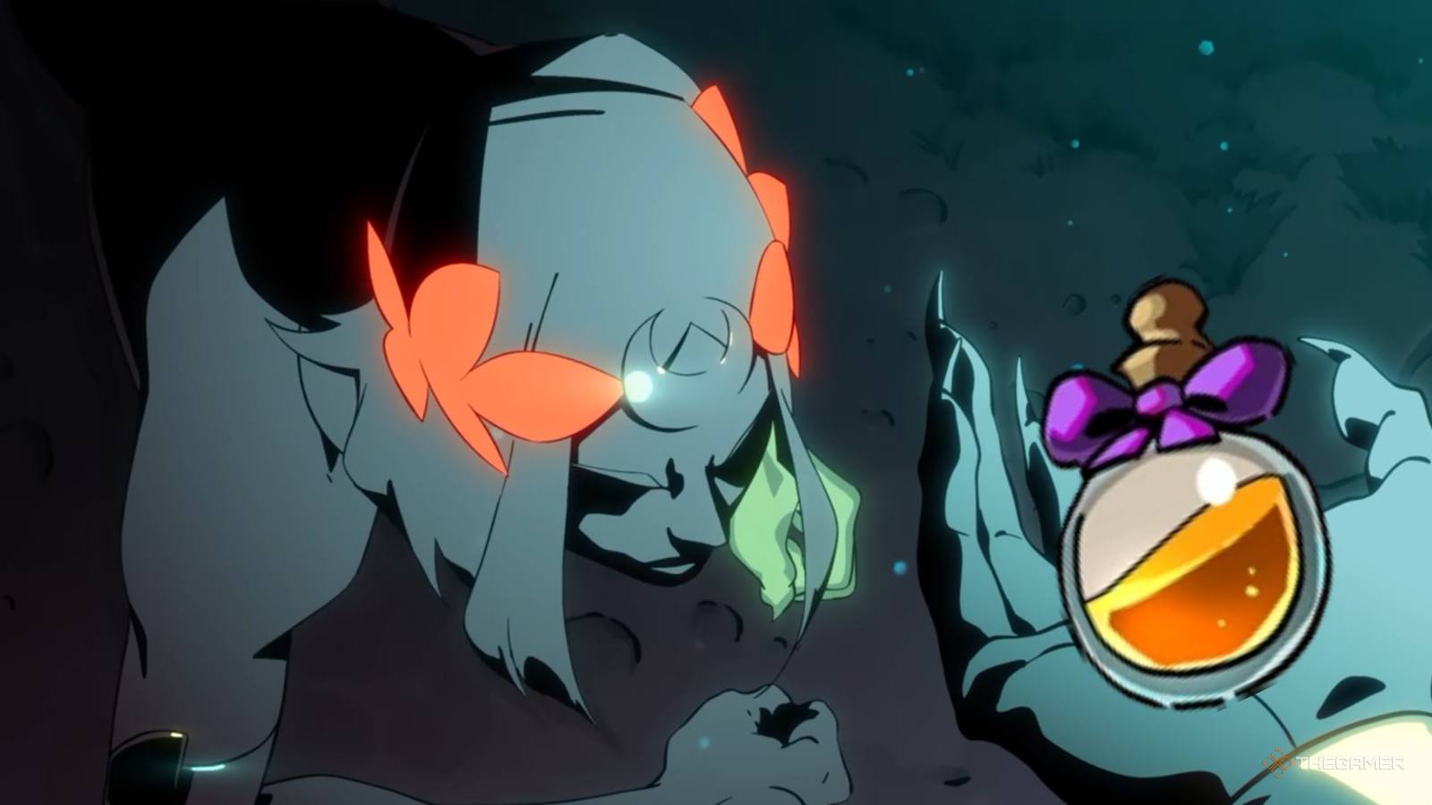 Hades 2の秘密の新しいキャラクターは、Nectarが記念品と取引されることをからかう