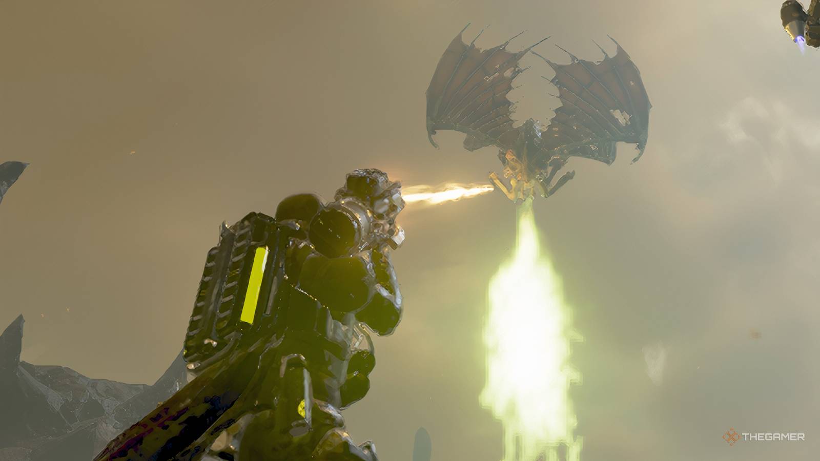 Helldivers2のドラゴンズは私の2025年のビンゴシートにいませんでした