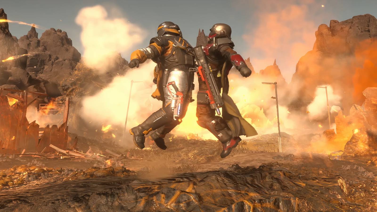 PCプレーヤーは喜ぶ、Helldivers2は最終的にファイルサイズの削減を取得する可能性があります