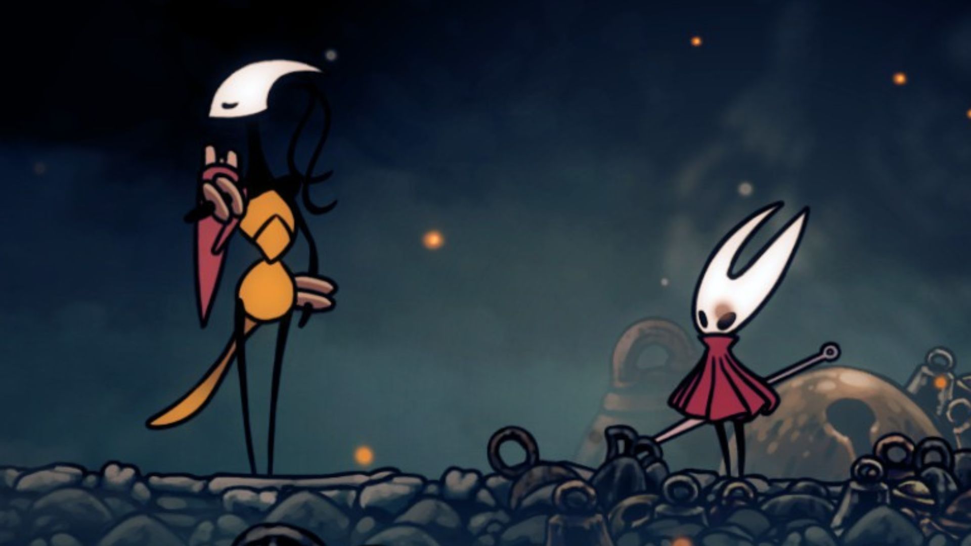 Hollow Knight SilksongのすべてのShakraの場所