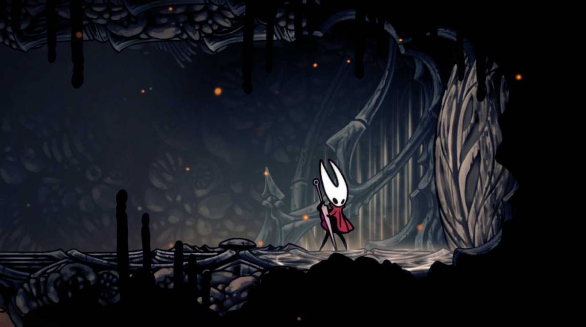 Hollow Knight SilksongでFar Fieldsの秘密エリアを見つける方法