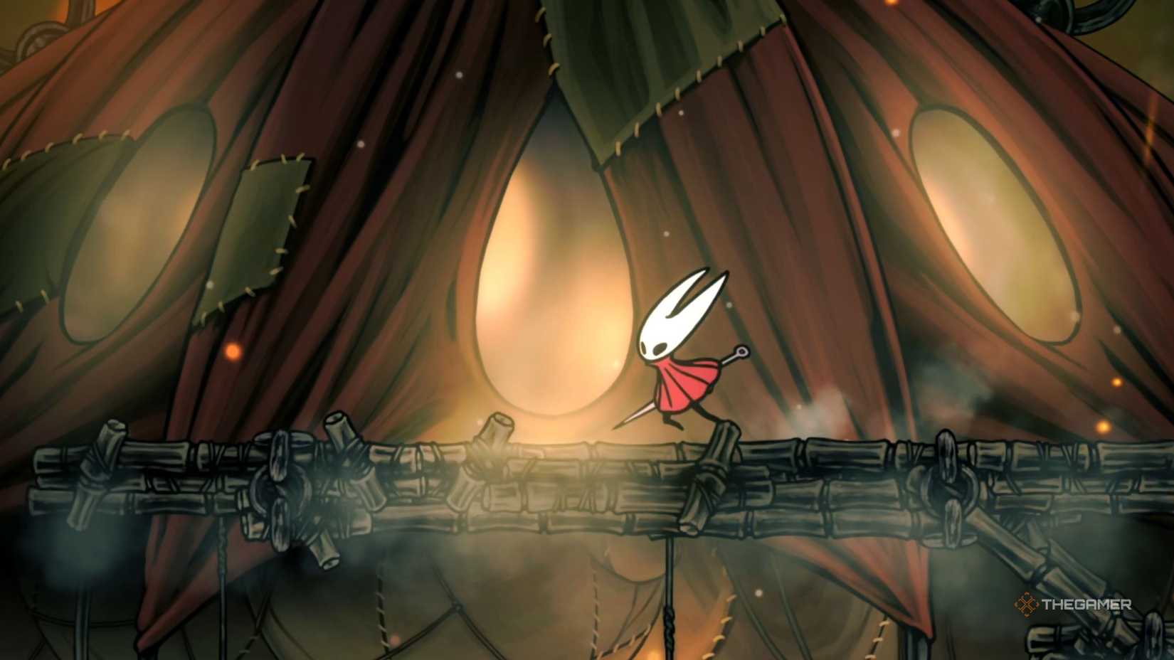 ホローナイト：シルクソン