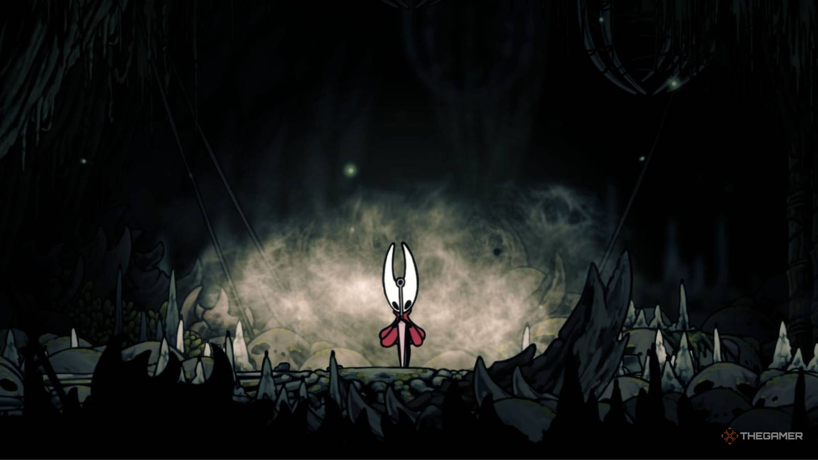 Hollow Knight：Silksong Dataminerは、カットコンテンツまたはDLCになる可能性のある最初のゲームへの参照を見つけます
