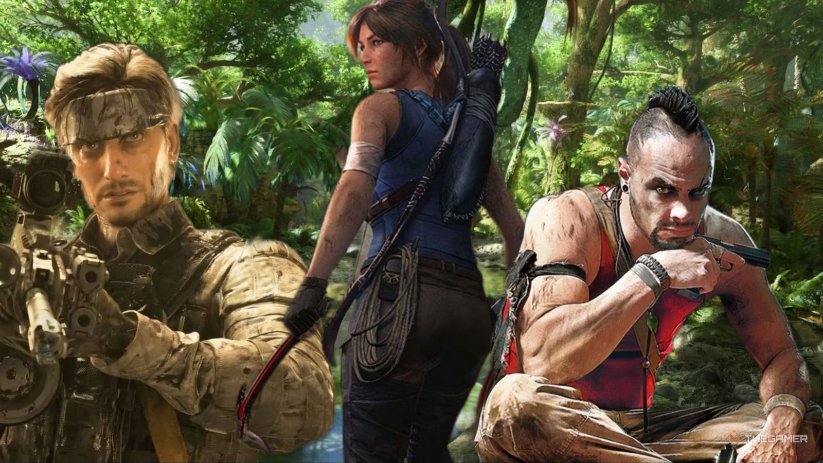 メタルギアソリッドデルタ:スネークイーターのようなサバイバルゲームが好きなら、次のタイトルを試してみてください