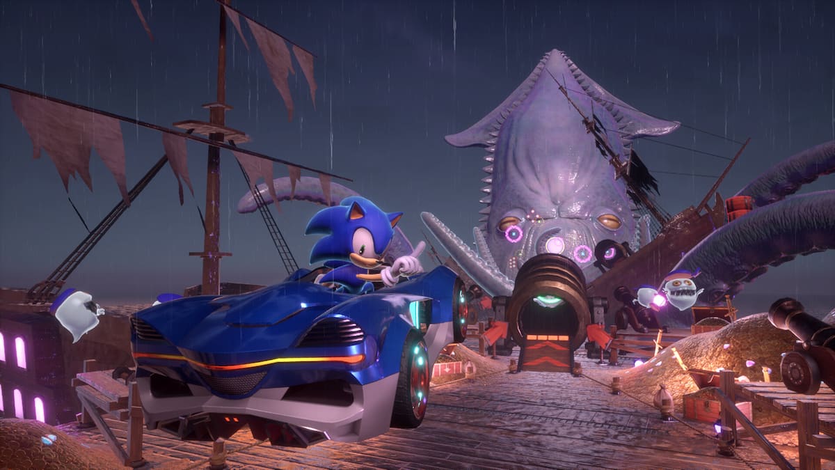 ネットワークテストを逃しましたか？心配しないでください！ Sonic Racing CrossWorldsは無料のデモを取得しています