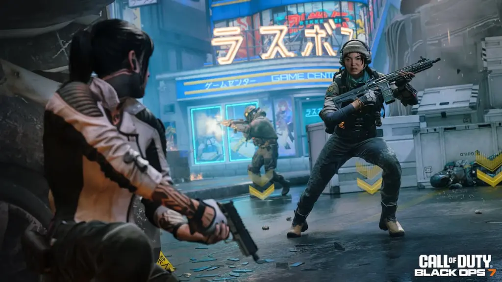 Black Ops 7 Weapon Camos