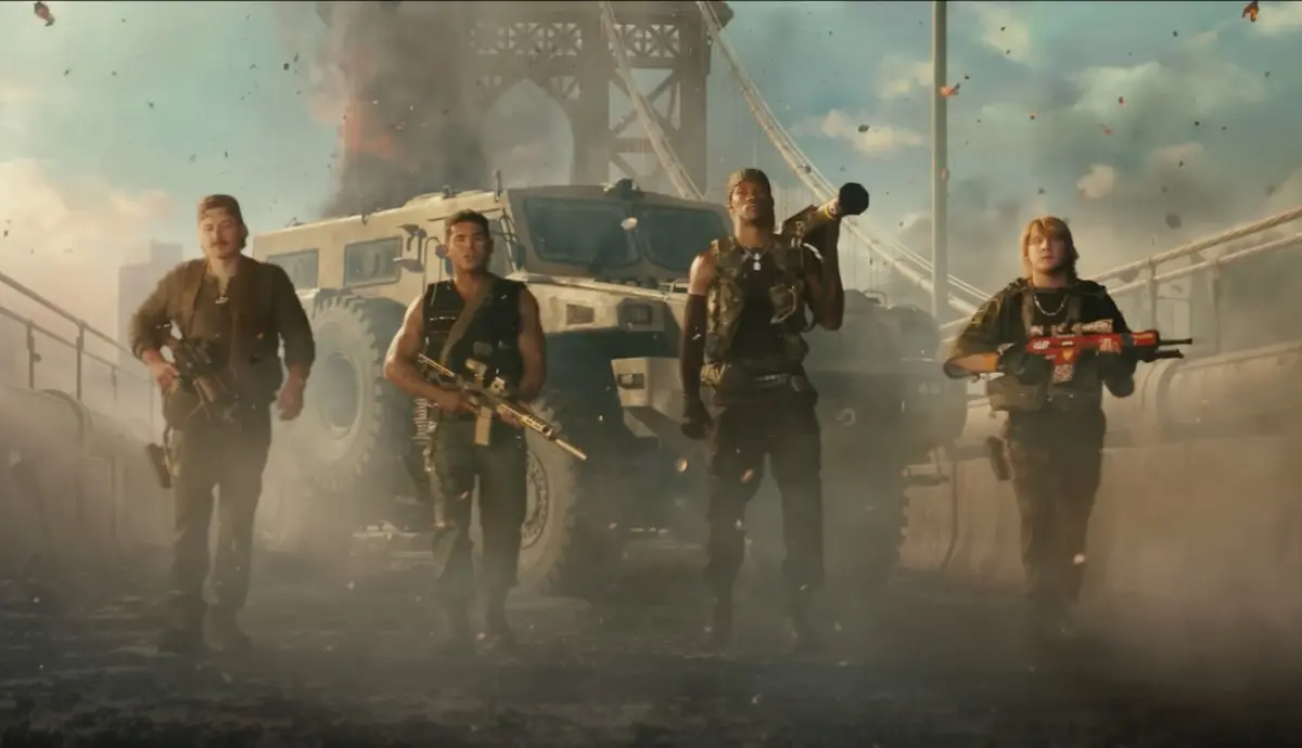 Battlefield6の打ち上げトレーラーモッキングタラは同時に陽気であり、これまでで最も「弟のエネルギー」のものでもあります