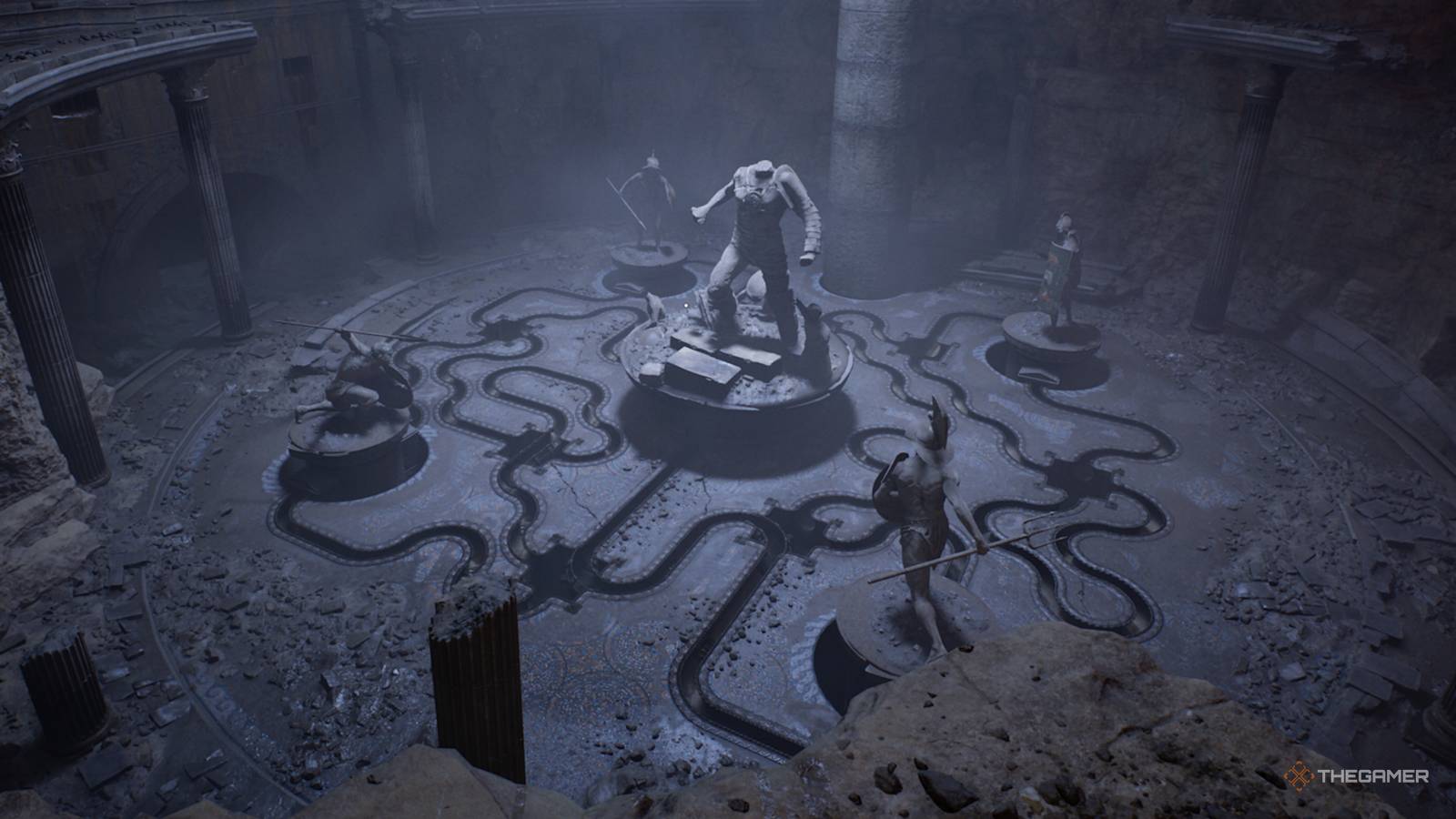 インディアナ・ジョーンズとザ・グレートサークル：ジャイアンツの秩序