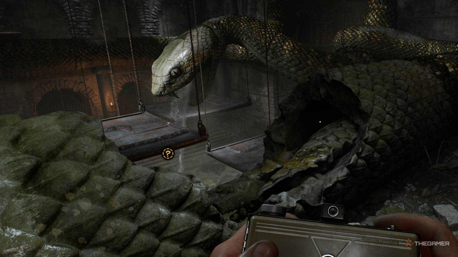 インディアナ・ジョーンズと大規模なサークル:巨人の順序