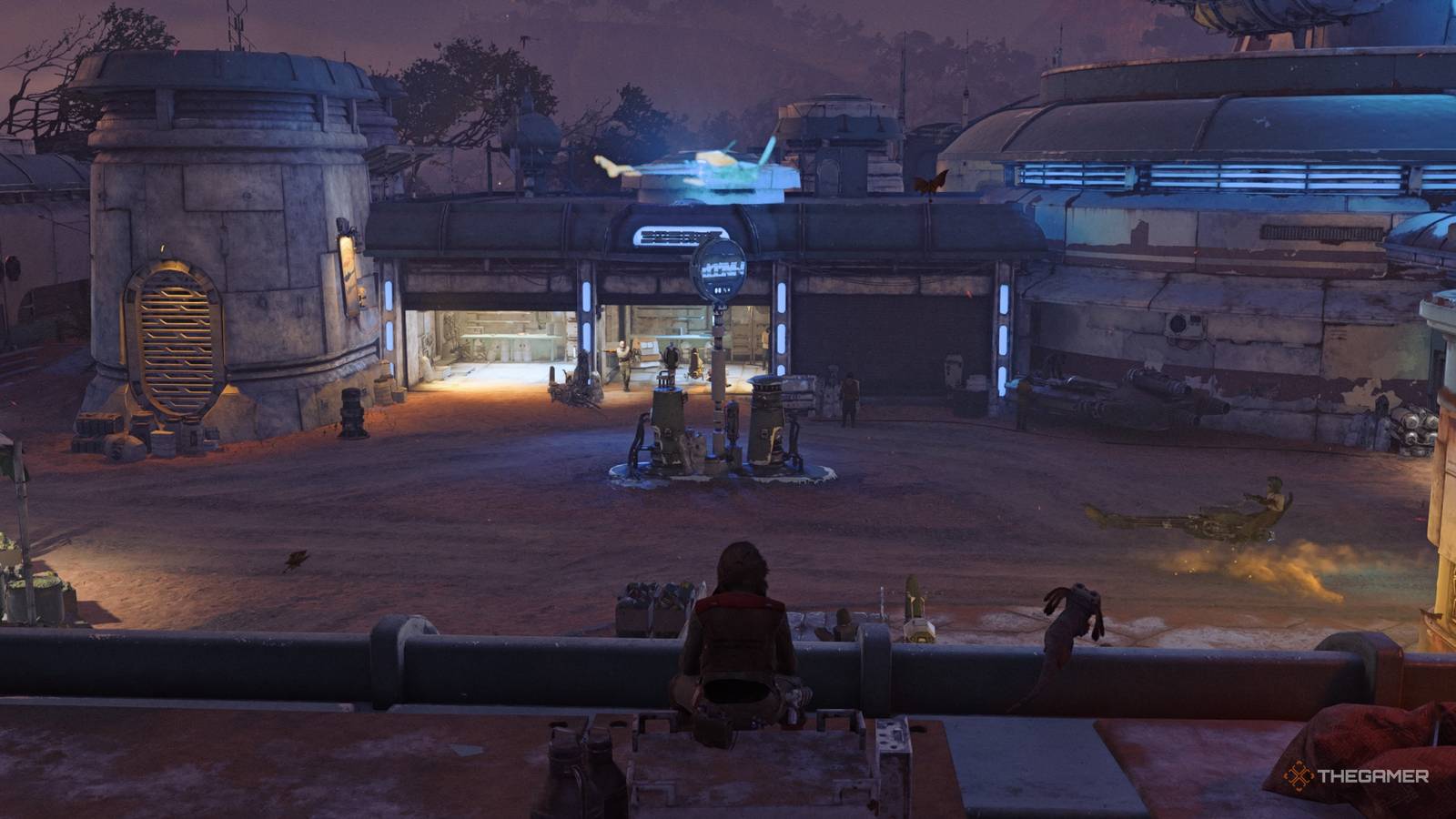 スターウォーズの無法者は、スイッチ2で信じられないほど悪く見えます