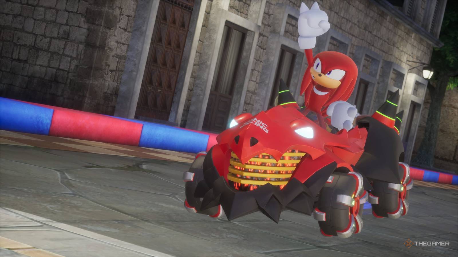 ソニックレース：CrossWorlds 