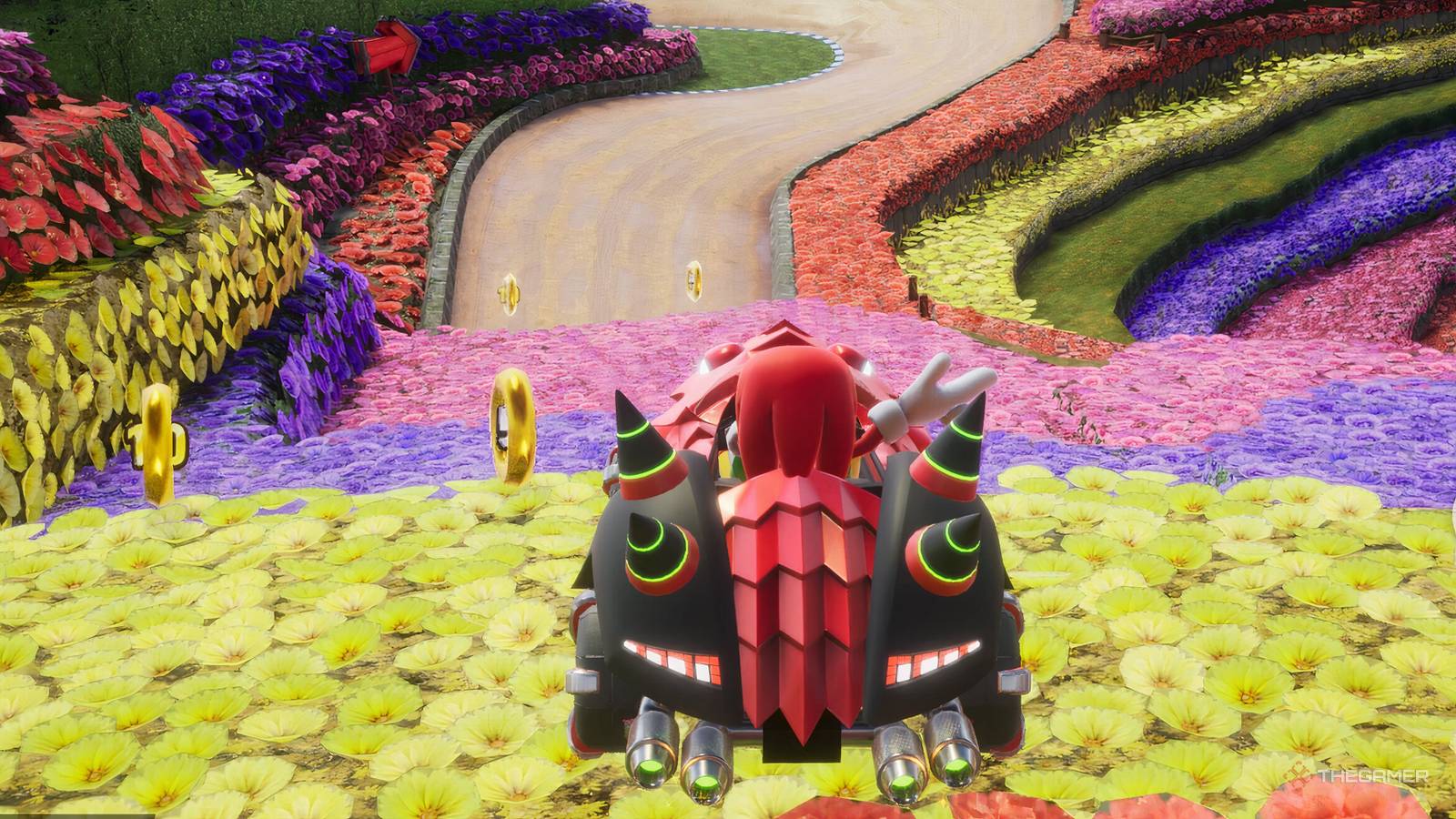 ソニックレースのこれらの信じられないほどのトラックに速く進まなければなりません：Crossworlds