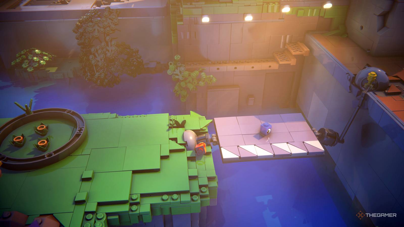 LEGO Voyagers：ローンチブリッジウォークスルー