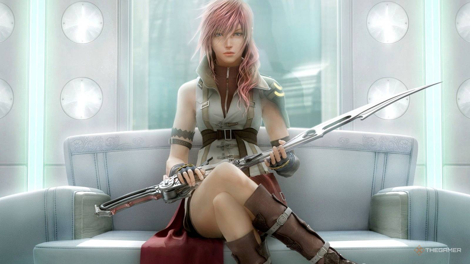 ファイナルファンタジー13のリマスターからのからかいは最近どこにでもあります。目を細めて祈るなら、私は推測します