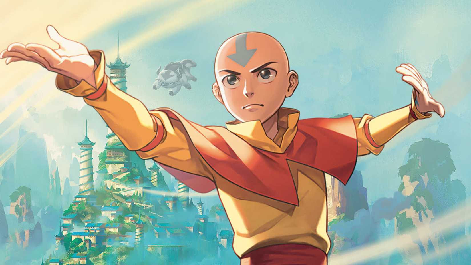 魔法：集会の生産管理ディレクターは、なぜアバター：最後のエアベンダーの火災国が赤くない理由と、司令官デッキを手に入れていない理由を説明しています