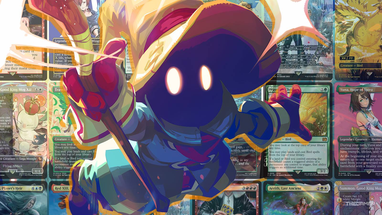 魔法のように見えます:今後のシーンカードセットが漏れているため、集会はファイナルファンタジーで終わっていません